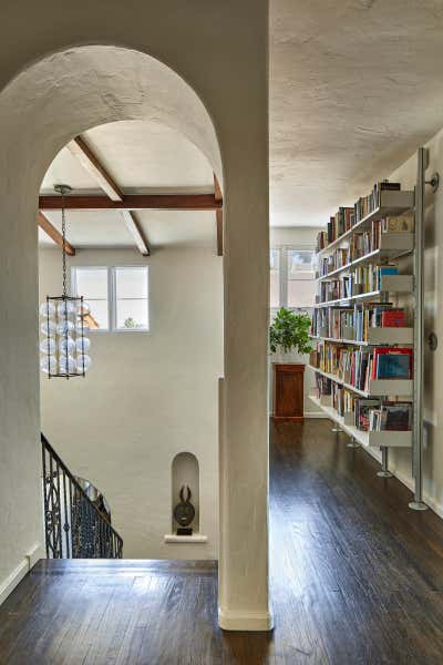  Transitional Family Home Entry and Hall. Los Feliz by Proem Studio.