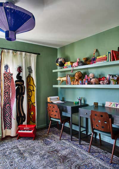 Transitional Children's Room. Los Feliz by Proem Studio.