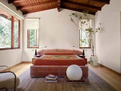  Craftsman Eclectic Family Home Bedroom. Beverly Hills by Proem Studio.
