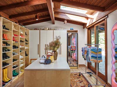  Craftsman Eclectic Family Home Storage Room and Closet. Beverly Hills by Proem Studio.