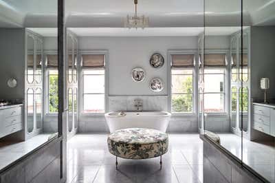 Transitional Bathroom. BATHS by Elizabeth Young Design.