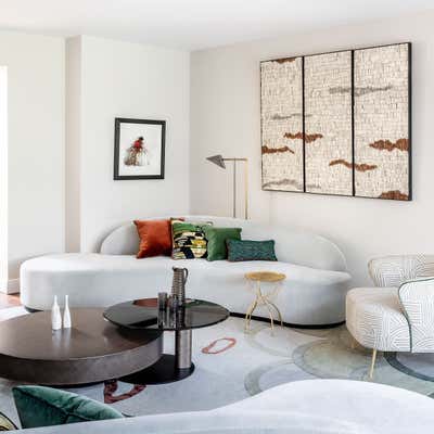  Asian Family Home Living Room. Project Lyndale by Littlemoredesign.