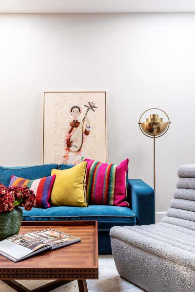  Eclectic Living Room. Project Lyndale by Littlemoredesign.