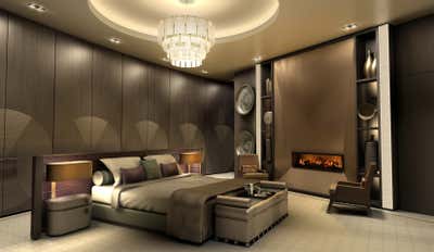  Art Deco Craftsman Bedroom. Project Ambassador by Littlemoredesign.