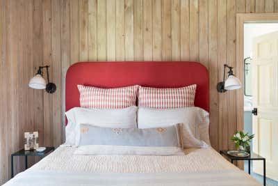  English Country Beach House Bedroom. Arrogantly Shabby by Jill Howard Design Studio.