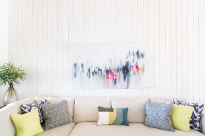 Beach Style Living Room. Arrogantly Shabby by Jill Howard Design Studio.