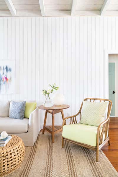  Preppy Beach House Living Room. Arrogantly Shabby by Jill Howard Design Studio.