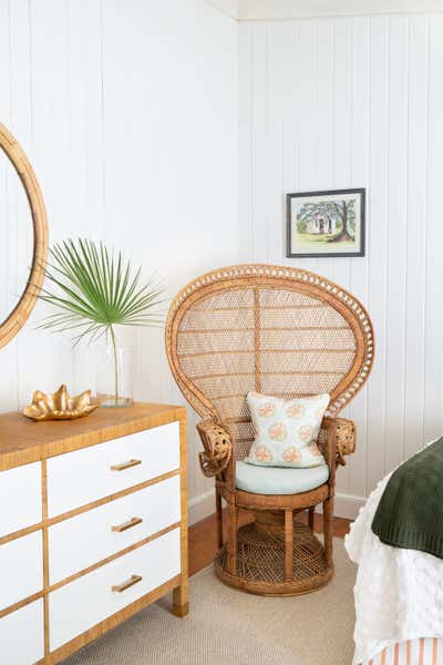 Beach Style Bedroom. Arrogantly Shabby by Jill Howard Design Studio.