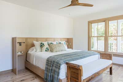  Beach Style Beach House Bedroom. Sullivan's Mix by Jill Howard Design Studio.