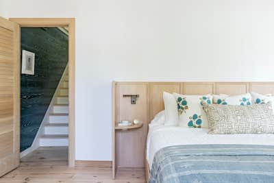  Transitional Beach House Bedroom. Sullivan's Mix by Jill Howard Design Studio.