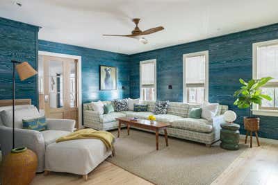  Cottage Beach House Living Room. Sullivan's Mix by Jill Howard Design Studio.