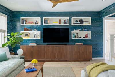 Beach Style Living Room. Sullivan's Mix by Jill Howard Design Studio.