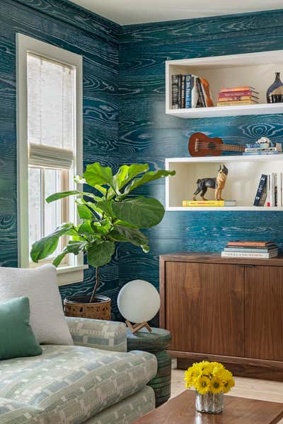  Organic Transitional Beach House Living Room. Sullivan's Mix by Jill Howard Design Studio.