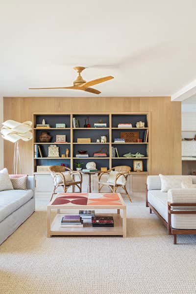  Beach Style Cottage Living Room. Sullivan's Mix by Jill Howard Design Studio.