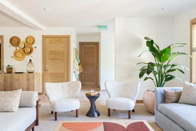  Transitional Beach House Living Room. Sullivan's Mix by Jill Howard Design Studio.