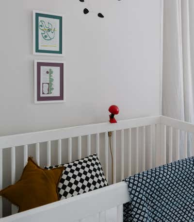  Mid-Century Modern Minimalist Children's Room. Boerum Hill Loft by Margaux Lafond.