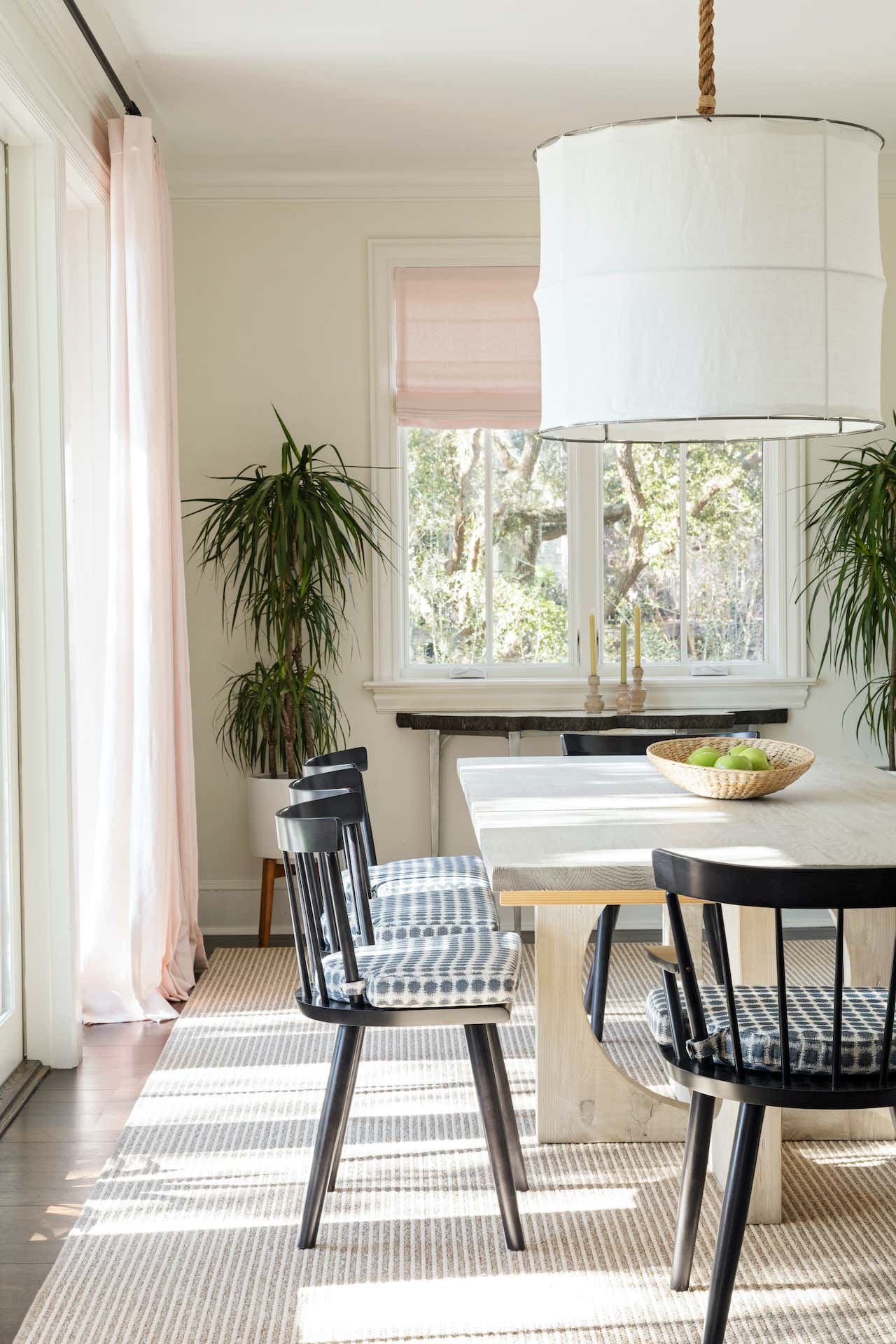 Beach Style Dining Room