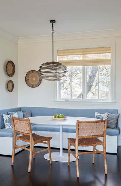  Beach Style Bohemian Kitchen. Marsh Oak  by Jill Howard Design Studio.