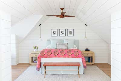  Beach Style Coastal Bedroom. Marsh Oak  by Jill Howard Design Studio.
