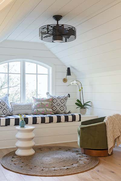  Beach Style Bohemian Bedroom. Marsh Oak  by Jill Howard Design Studio.