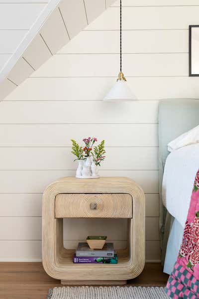  Bohemian Preppy Bedroom. Marsh Oak  by Jill Howard Design Studio.