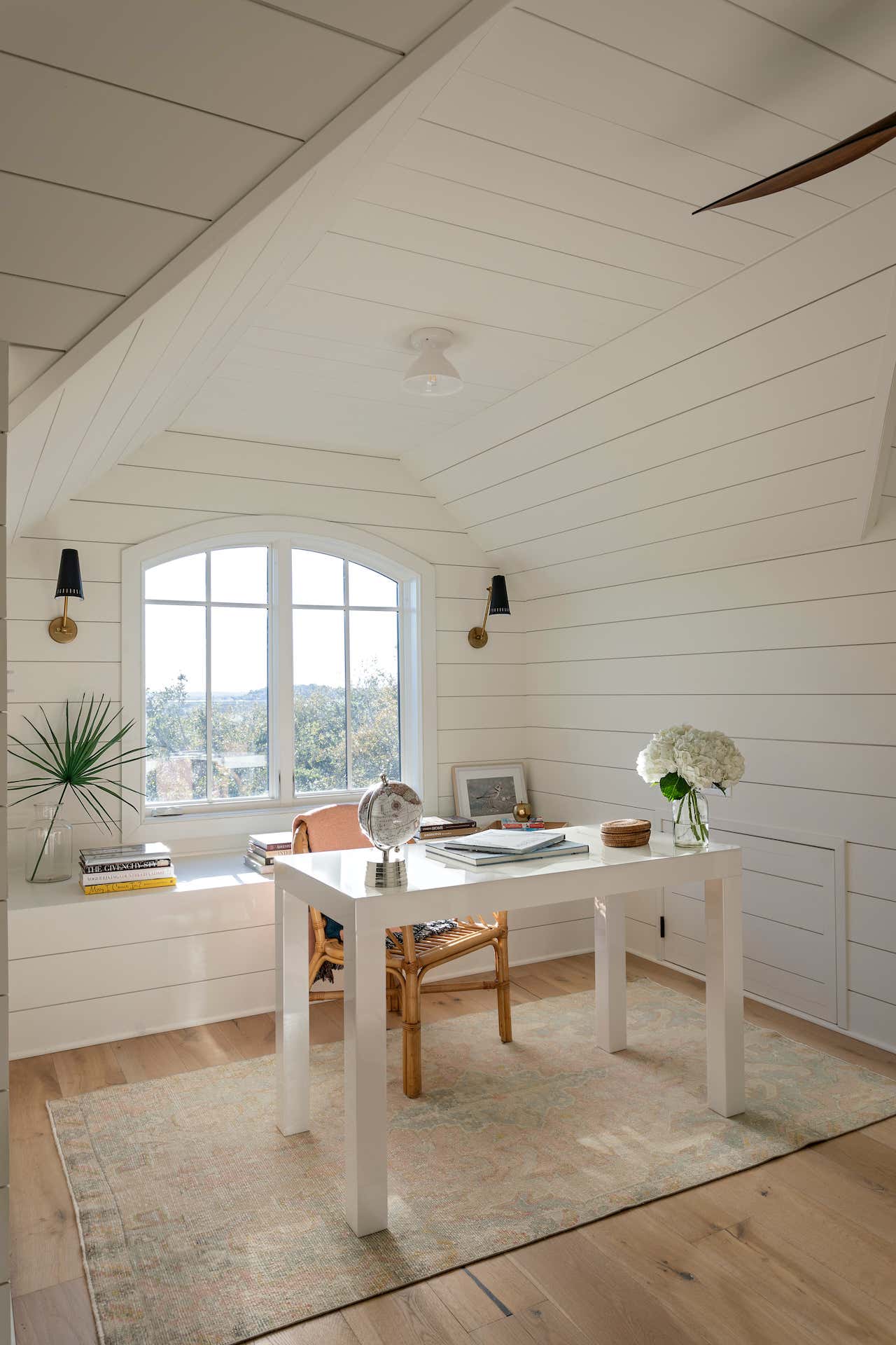 Beach Style Office and Study