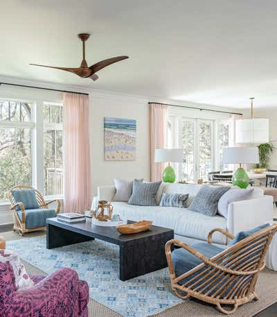  Modern Living Room. Marsh Oak  by Jill Howard Design Studio.