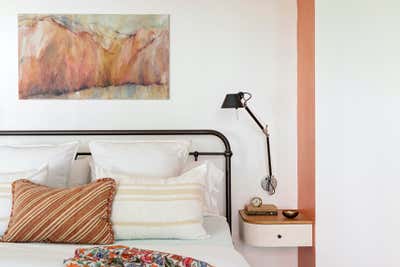  Coastal Bedroom. Historical Renovation  by Jill Howard Design Studio.