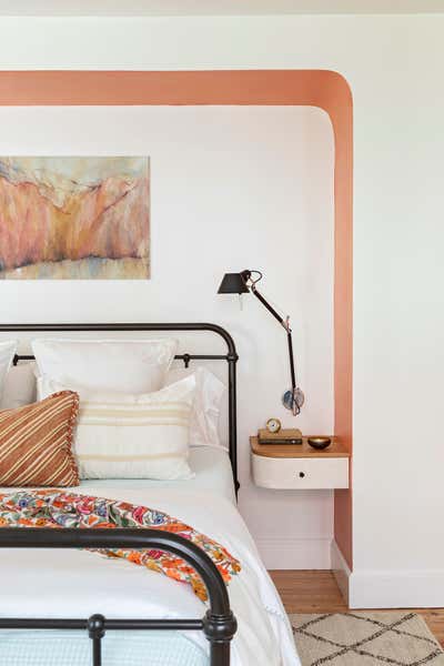 Organic Transitional Bedroom. Historical Renovation  by Jill Howard Design Studio.