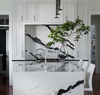  Transitional Family Home Kitchen. Bay Street by KMH Design.