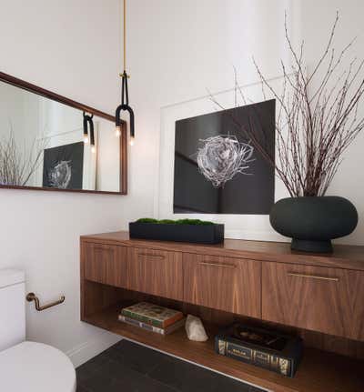  Transitional Family Home Bathroom. Bay Street by KMH Design.