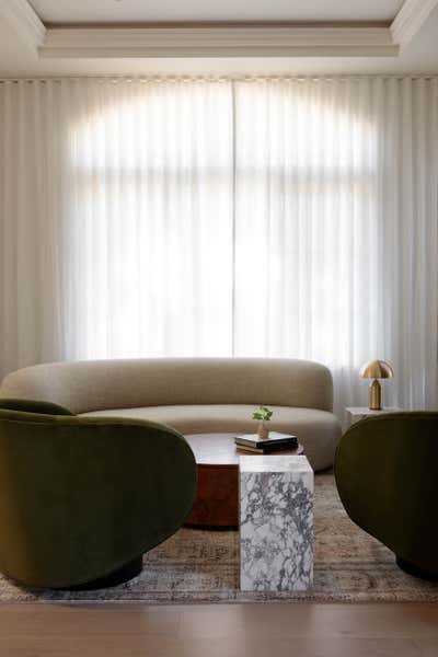  Eclectic Living Room. Palo Alto Modern by Cinquieme Gauche.