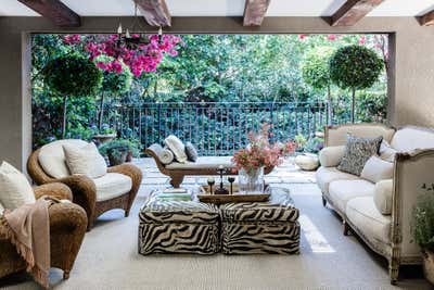  French Family Home Patio and Deck. Boronia House by Marylou Sobel.