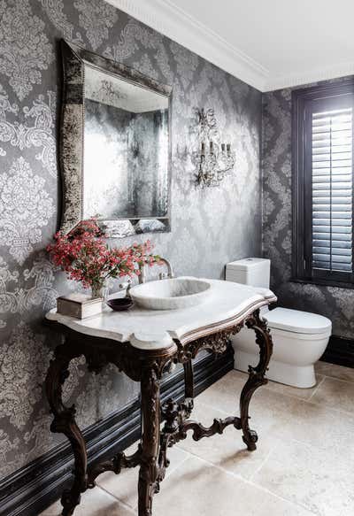  French Bathroom. Boronia House by Marylou Sobel.