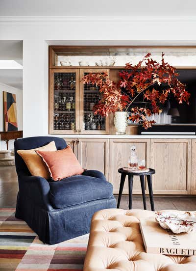  Modern Family Home Living Room. Caulfield Residence by Marylou Sobel.