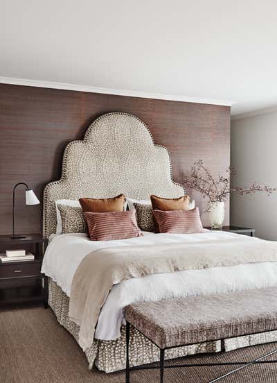  Transitional Family Home Bedroom. Caulfield Residence by Marylou Sobel.