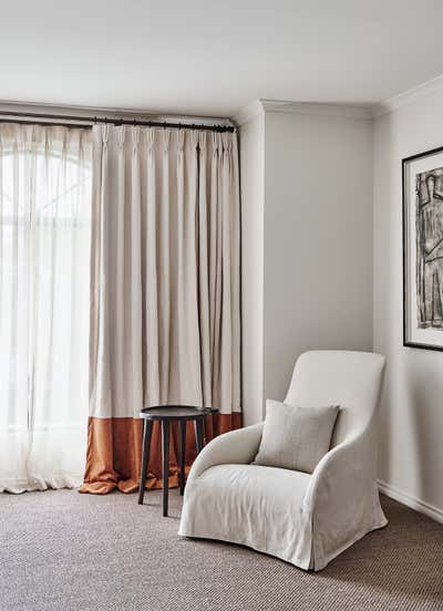 Modern Bedroom. Caulfield Residence by Marylou Sobel.