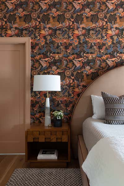  Bohemian Family Home Bedroom. Westlake by Shannon Eddings Interiors.