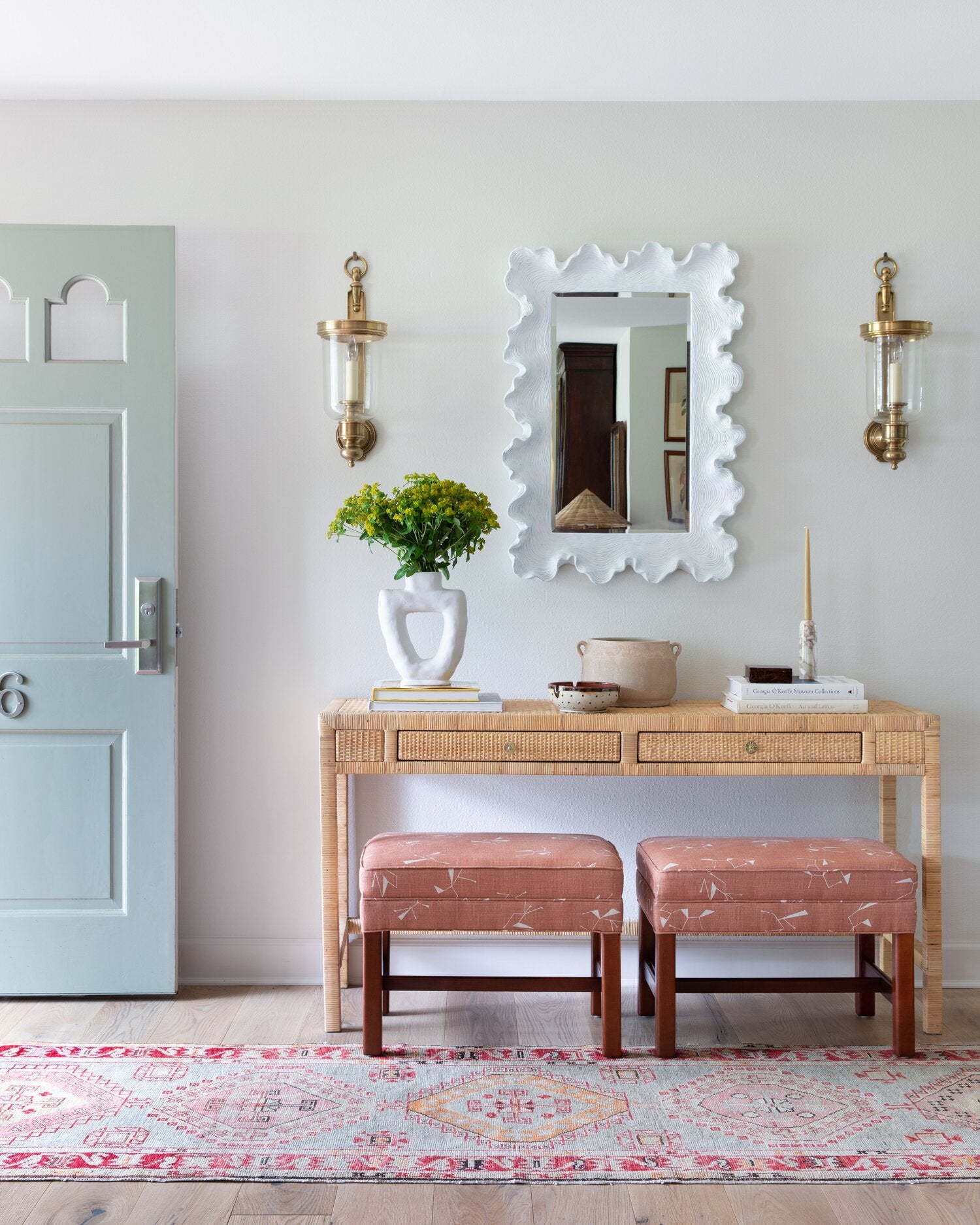 Cottage Entry and Hall