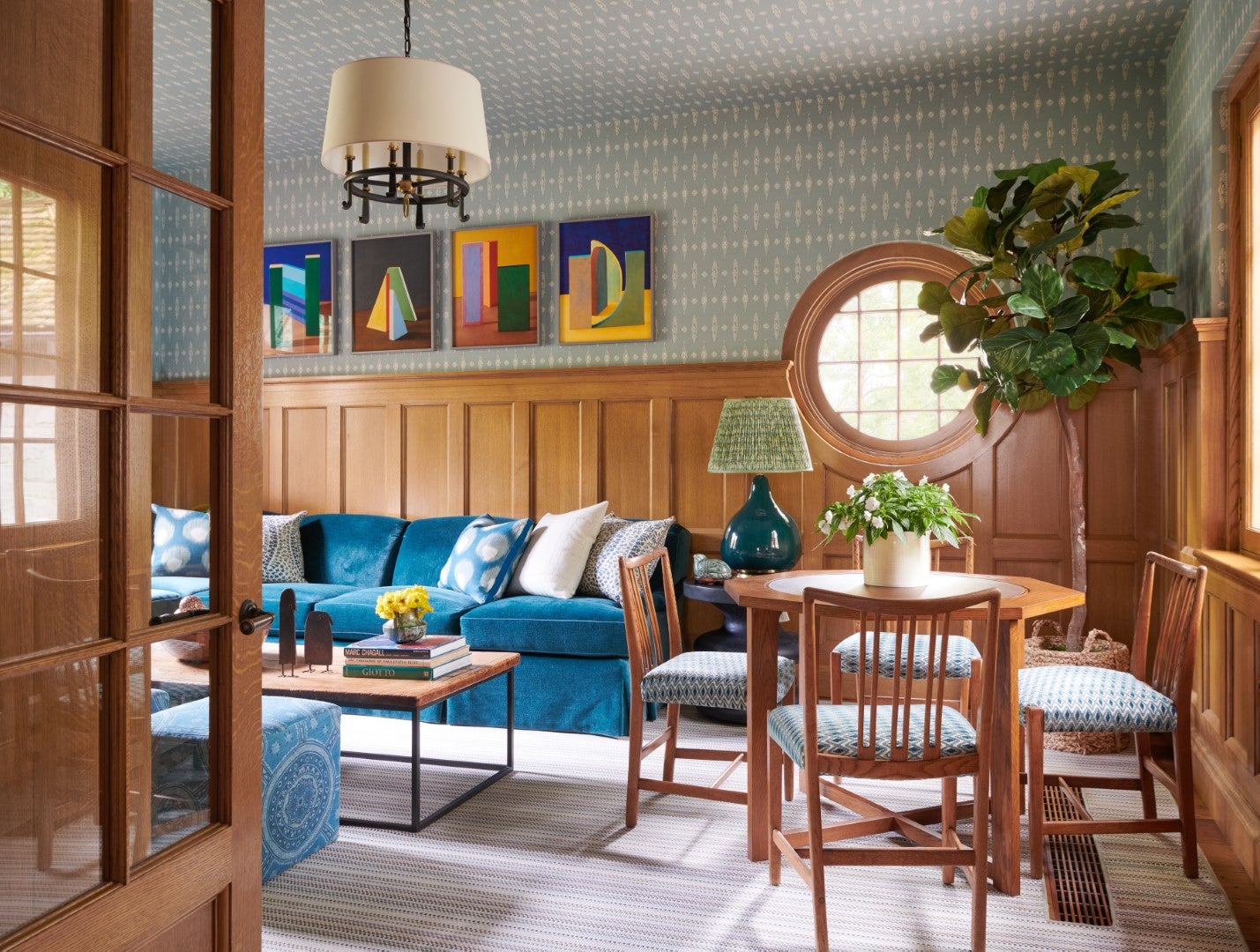 Transitional Bar and Game Room