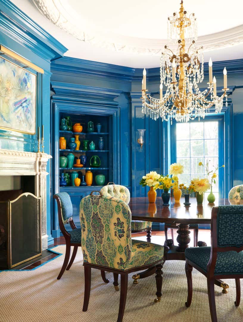 Willowick Drive by Ann Wolf Interior Decoration | 1stDibs