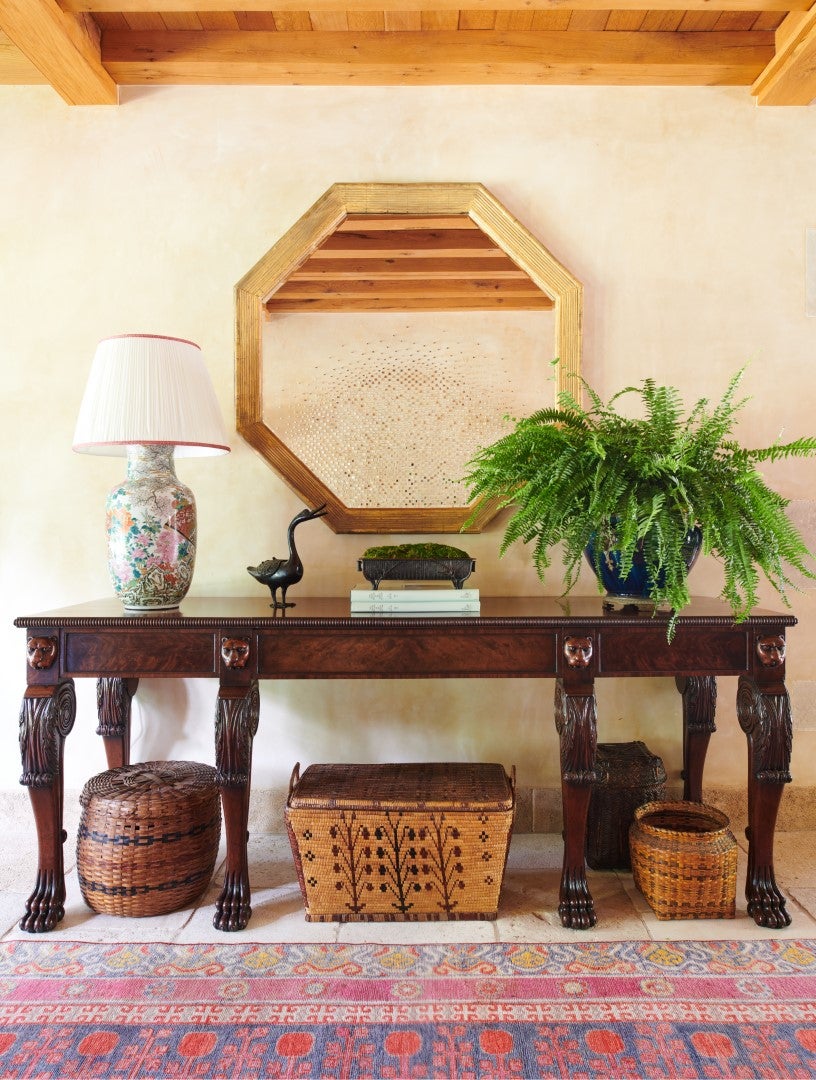 Transitional Entry and Hall