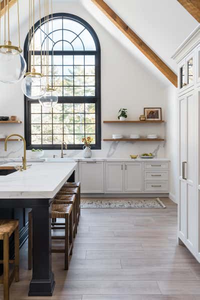  English Country Farmhouse Family Home Kitchen. Project Natura Mod by Lawless Design.