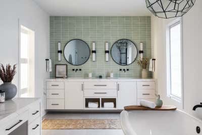  English Country Farmhouse Family Home Bathroom. Project Natura Mod by Lawless Design.