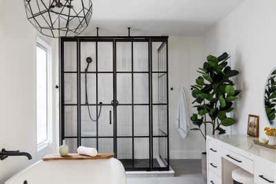  Minimalist Family Home Bathroom. Project Natura Mod by Lawless Design.
