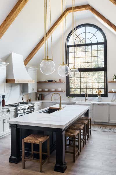  English Country Farmhouse Kitchen. Project Natura Mod by Lawless Design.