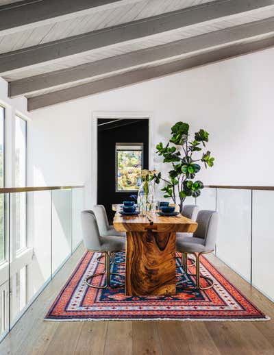  Contemporary Mixed Use Dining Room. Laurel Canyon by Peti Lau Inc.