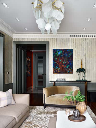  Modern Apartment Living Room. Luxury Modern Apartment by O&A Design Ltd.