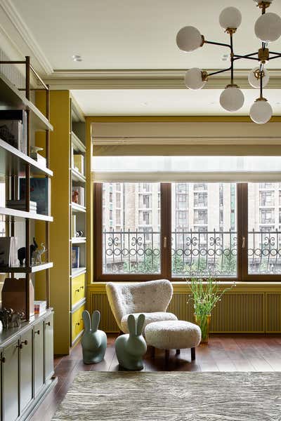  Eclectic Apartment Children's Room. Luxury Modern Apartment by O&A Design Ltd.