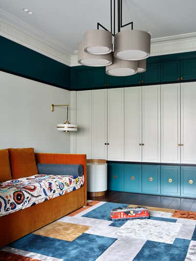  Apartment Children's Room. Luxury Modern Apartment by O&A Design Ltd.